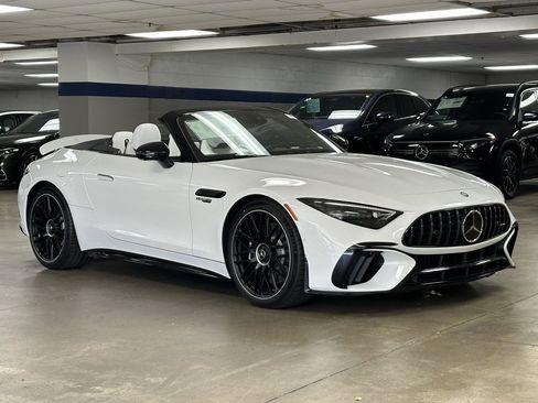 New 2024 Mercedes-Benz SL 63 AMG 4MATIC image 2