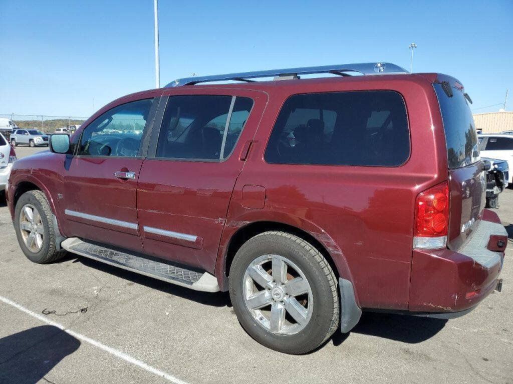 Used 2011 Nissan Armada Platinum AWD/4WD image 4
