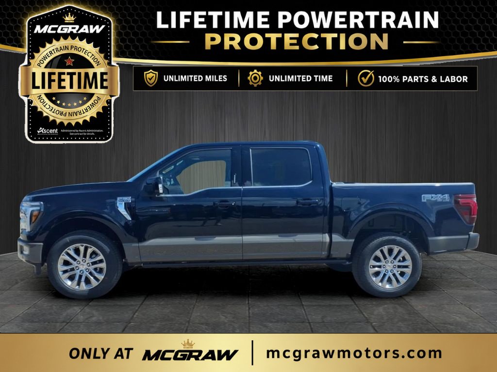 New 2026 Ford F150 King Ranch w/ Equipment Group 601A High AWD/4WD image 2