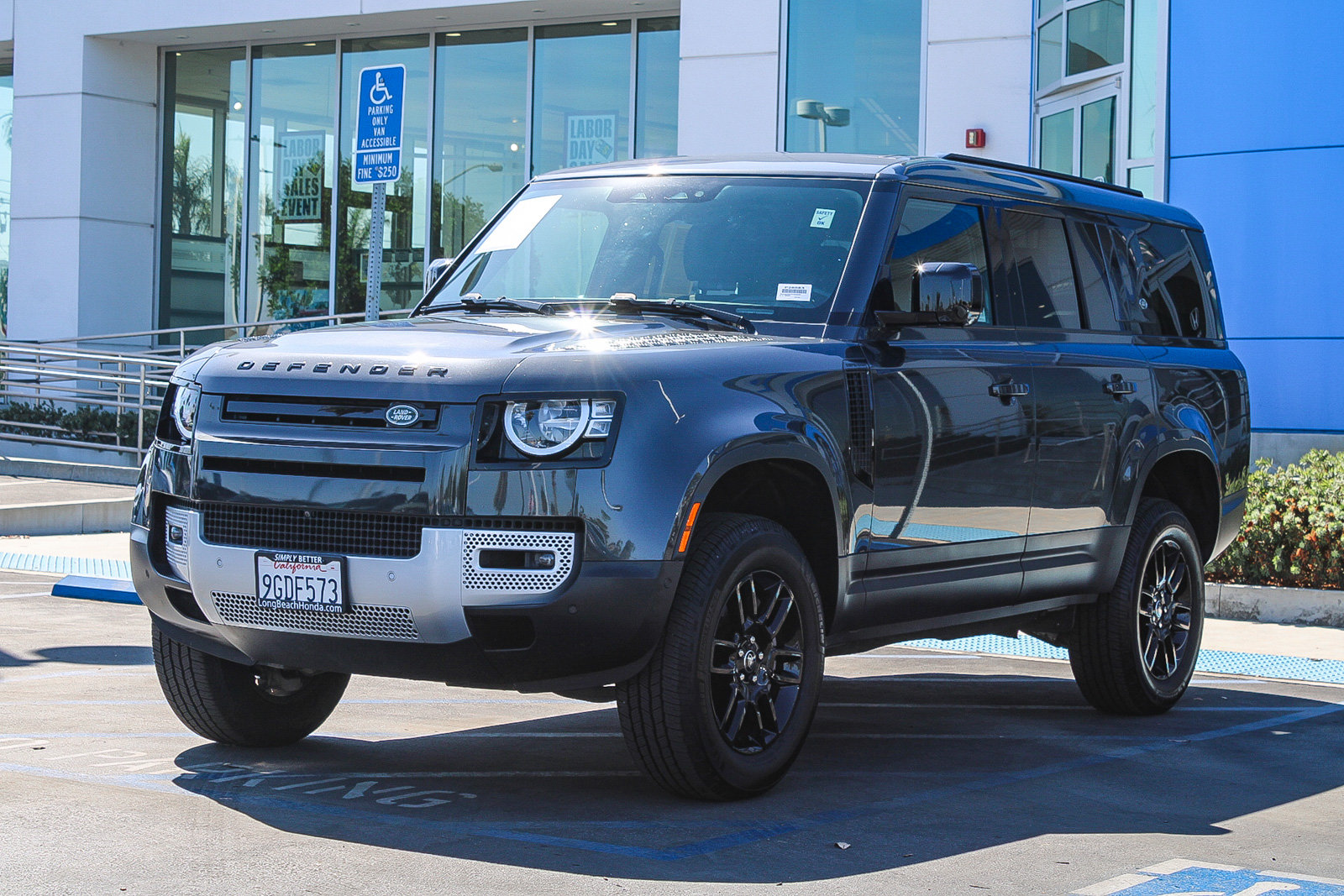 Used 2023 Land Rover Defender 130 S AWD/4WD image 3