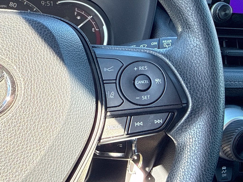 Certified 2025 Toyota RAV4 LE FWD image 24