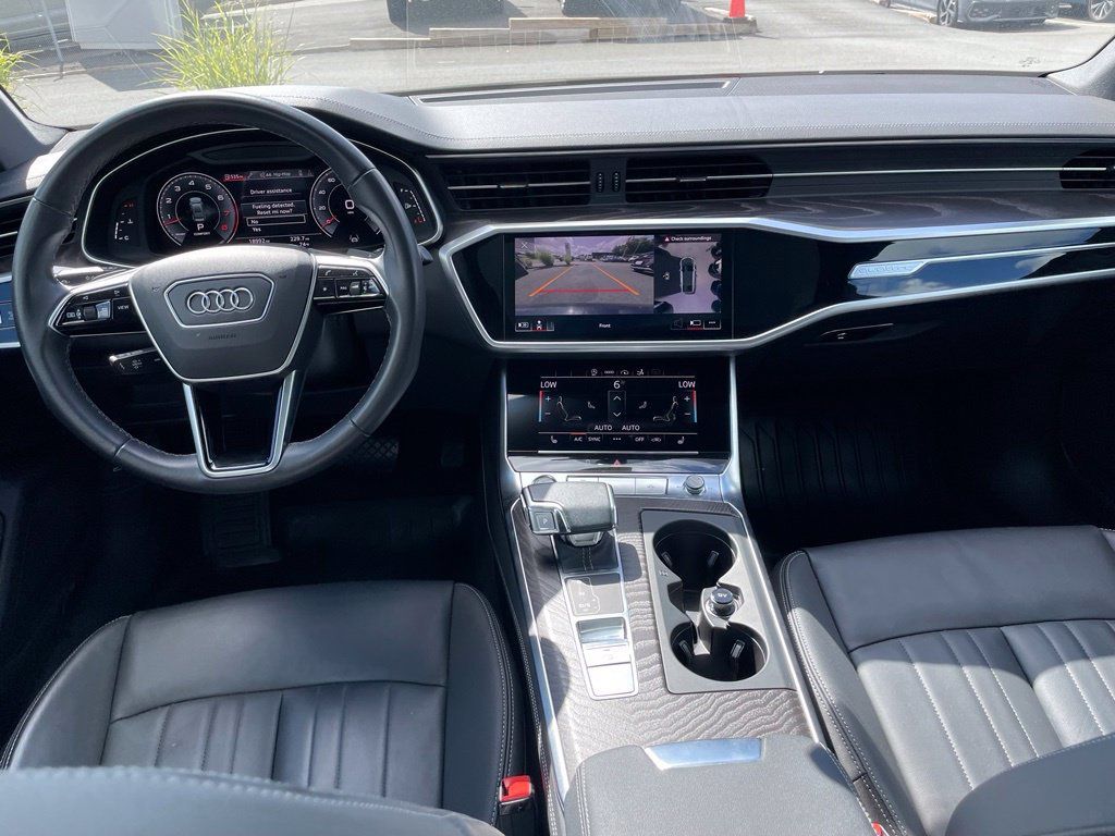 Used 2023 Audi A7 3.0T Premium Plus w/ Premium Plus AWD/4WD image 12