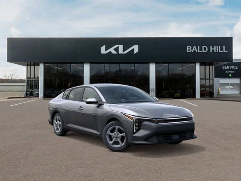 New 2025 Kia K4 LXS image 8