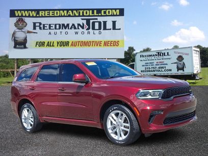 Certified 2022 Dodge Durango GT