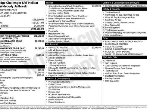 Used 2023 Dodge Challenger SRT Hellcat image 28