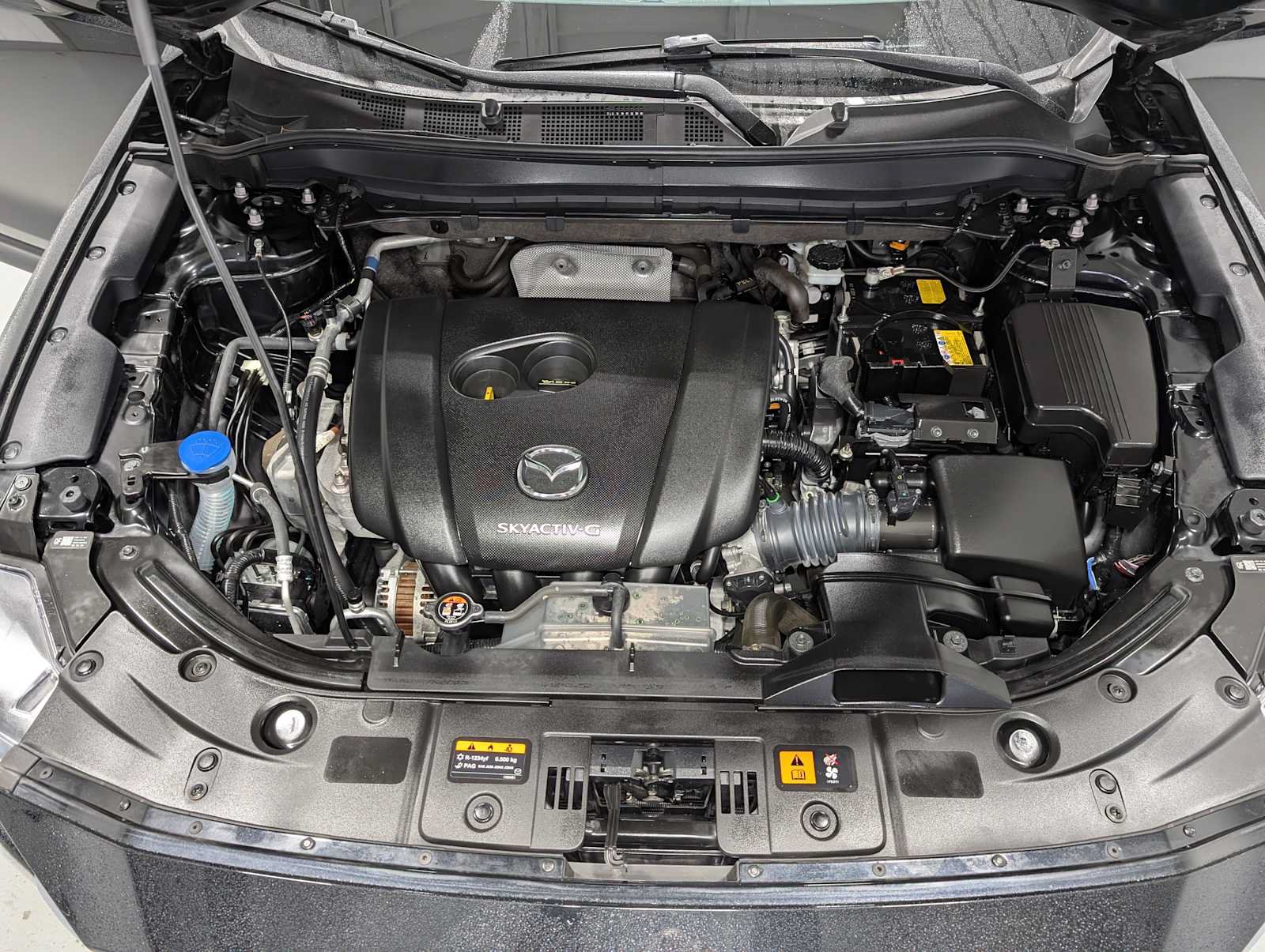 Certified 2024 MAZDA CX-5 AWD 2.5 S w/ Preferred Package image 14