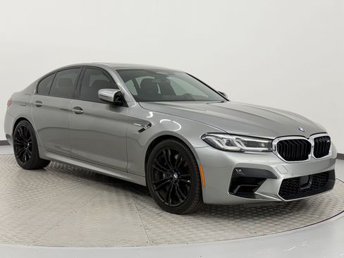 Used 2021 BMW M5 w/ Executive Package AWD/4WD image 7