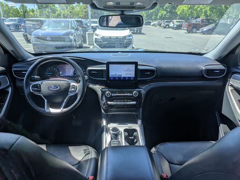 Used 2022 Ford Explorer Limited w/ Equipment Group 301A AWD/4WD image 30
