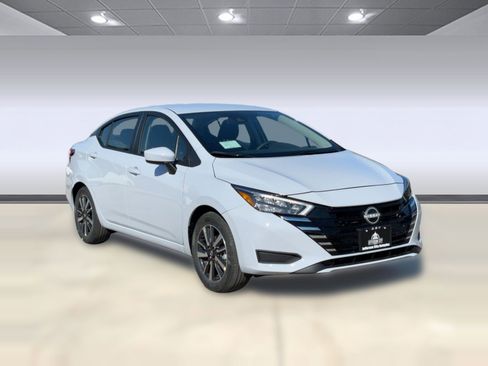 New 2025 Nissan Versa SV w/ Trunk Package image 6