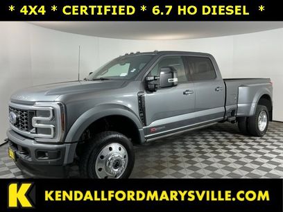 Certified 2025 Ford F450 Platinum