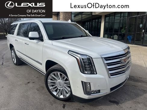 Used 2019 Cadillac Escalade ESV Platinum image 1