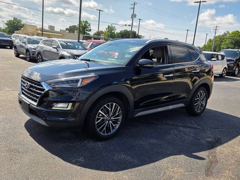 Used 2020 Hyundai Tucson Limited w/ Cargo Package FWD image 3