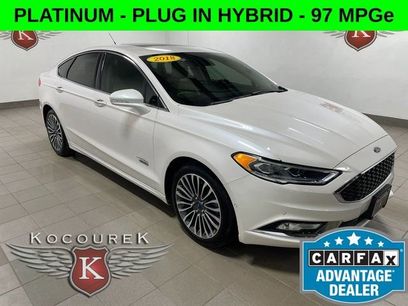Used 2018 Ford Fusion Energi Platinum