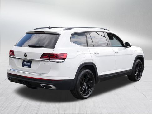 Certified 2023 Volkswagen Atlas SE AWD/4WD image 7