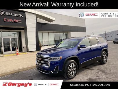 Certified 2023 GMC Acadia SLE w/ Driver Convenience Package