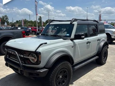 Certified 2022 Ford Bronco Wildtrak AWD/4WD image 8