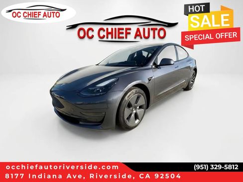 Used 2020 Tesla Model 3 Standard Range Plus RWD image 1