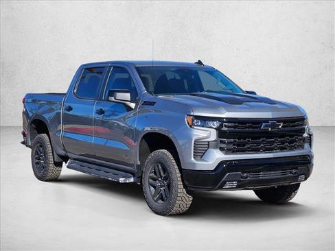 New 2026 Chevrolet Silverado 1500 LT Trail Boss w/ Dark Appearance Package image 7