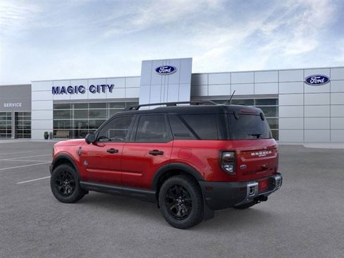 New 2025 Ford Bronco Sport Outer Banks w/ Sasquatch Outer Banks Package AWD/4WD image 4