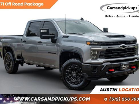 Used 2026 Chevrolet Silverado 2500 Custom w/ Custom Convenience Package AWD/4WD image 1