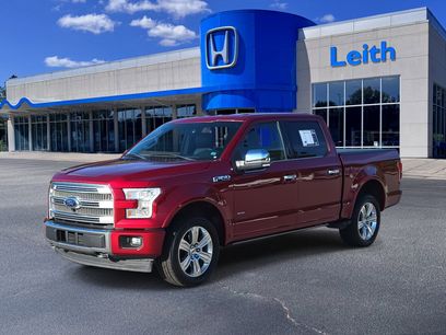 Used 2017 Ford F150 Platinum w/ Equipment Group 701A Luxury