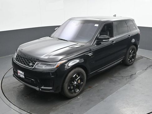 Used 2019 Land Rover Range Rover Sport HSE AWD/4WD image 35
