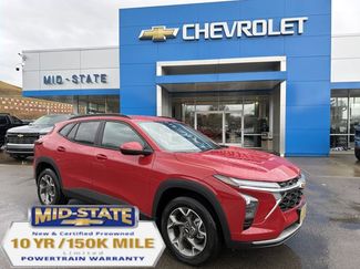 New 2026 Chevrolet Trax LT video 1