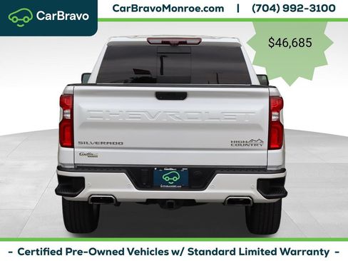 Certified 2021 Chevrolet Silverado 1500 High Country w/ Technology Package AWD/4WD image 5