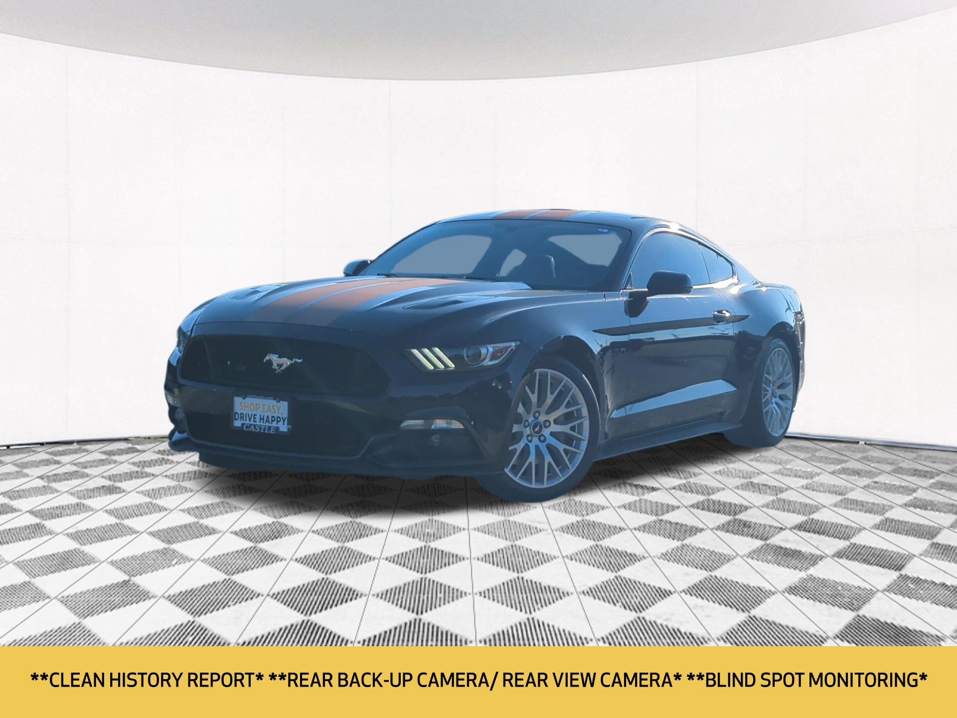 Used 2016 Ford Mustang GT Premium w/ Equipment Group 401A RWD image 2