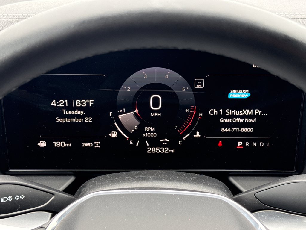 Certified 2025 GMC Terrain Elevation AWD/4WD image 18