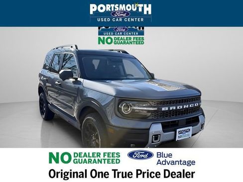 Used 2025 Ford Bronco Sport Badlands image 29