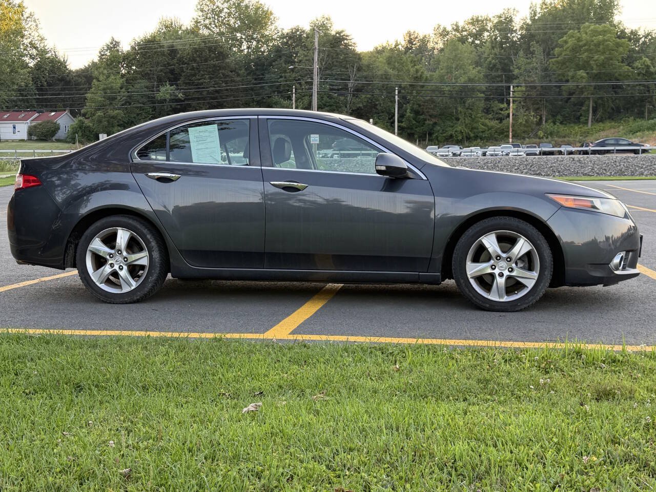 Used 2011 Acura TSX w/ Technology Package FWD image 8
