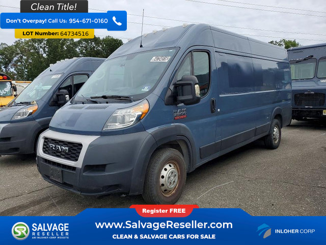 Used 2020 RAM ProMaster 3500 FWD image 1
