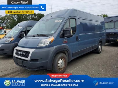 Used 2020 RAM ProMaster 3500