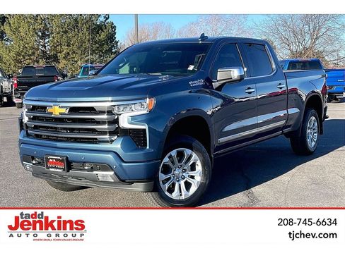 Used 2024 Chevrolet Silverado 1500 High Country w/ Technology Package image 1