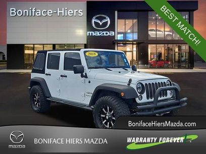 Used 2018 Jeep Wrangler Unlimited Sport w/ Connectivity Group