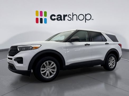 Used 2021 Ford Explorer image 1