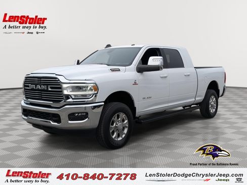 Used 2024 RAM 2500 Laramie w/ Chrome Bumper Package AWD/4WD image 1