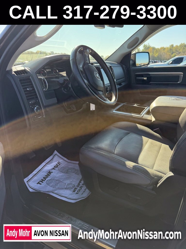 Used 2015 RAM 1500 Outdoorsman w/ Pittsburgh Penguins Edition AWD/4WD image 8