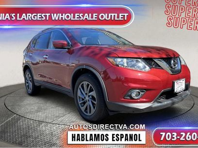 Used 2016 Nissan Rogue SL