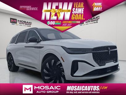 Used 2025 Lincoln Nautilus Black Label w/ Jet Appearance Package