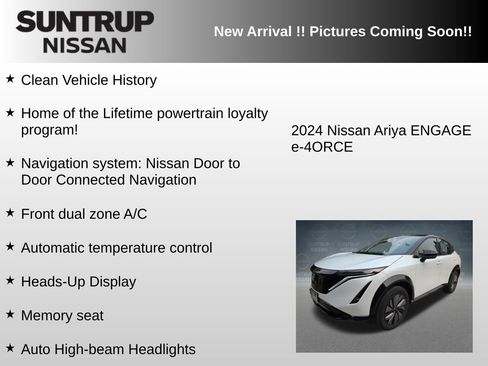 Used 2024 Nissan Ariya AWD image 6