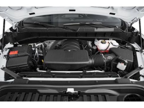 Used 2025 Chevrolet Silverado 1500 Custom w/ Turbomax Blackout Package AWD/4WD image 9
