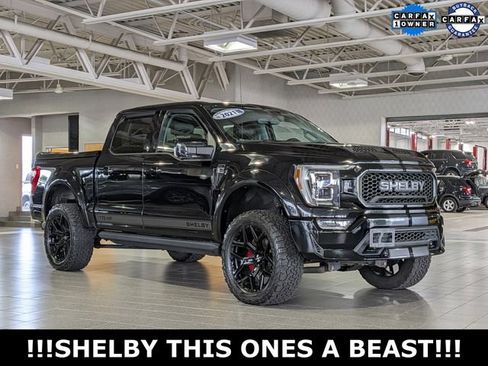 Used 2021 Ford F150 Lariat w/ Equipment Group 502A High AWD/4WD image 2