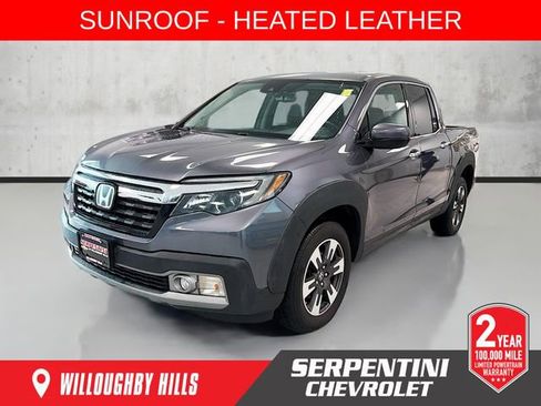 Used 2019 Honda Ridgeline RTL-E image 1