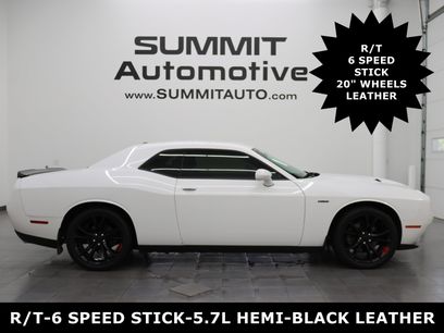 Used 2016 Dodge Challenger R/T w/ Blacktop Package