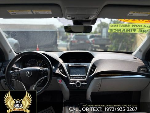 Used 2018 Acura MDX SH-AWD image 14