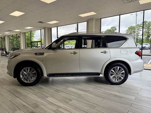 Used 2019 INFINITI QX80 Luxe w/ Proassist Package image 4
