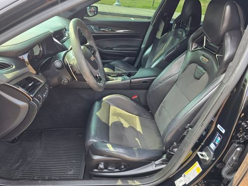 Used 2019 Cadillac CTS V w/ Carbon Fiber Package RWD image 11