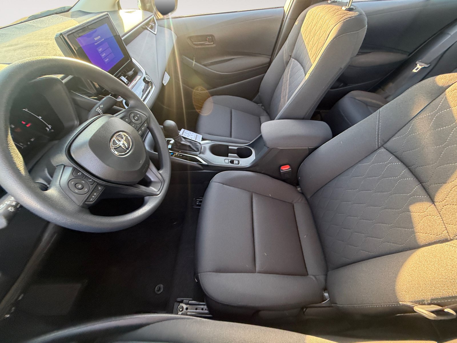 New 2027 Toyota Corolla LE w/ LE Premium Package FWD image 9